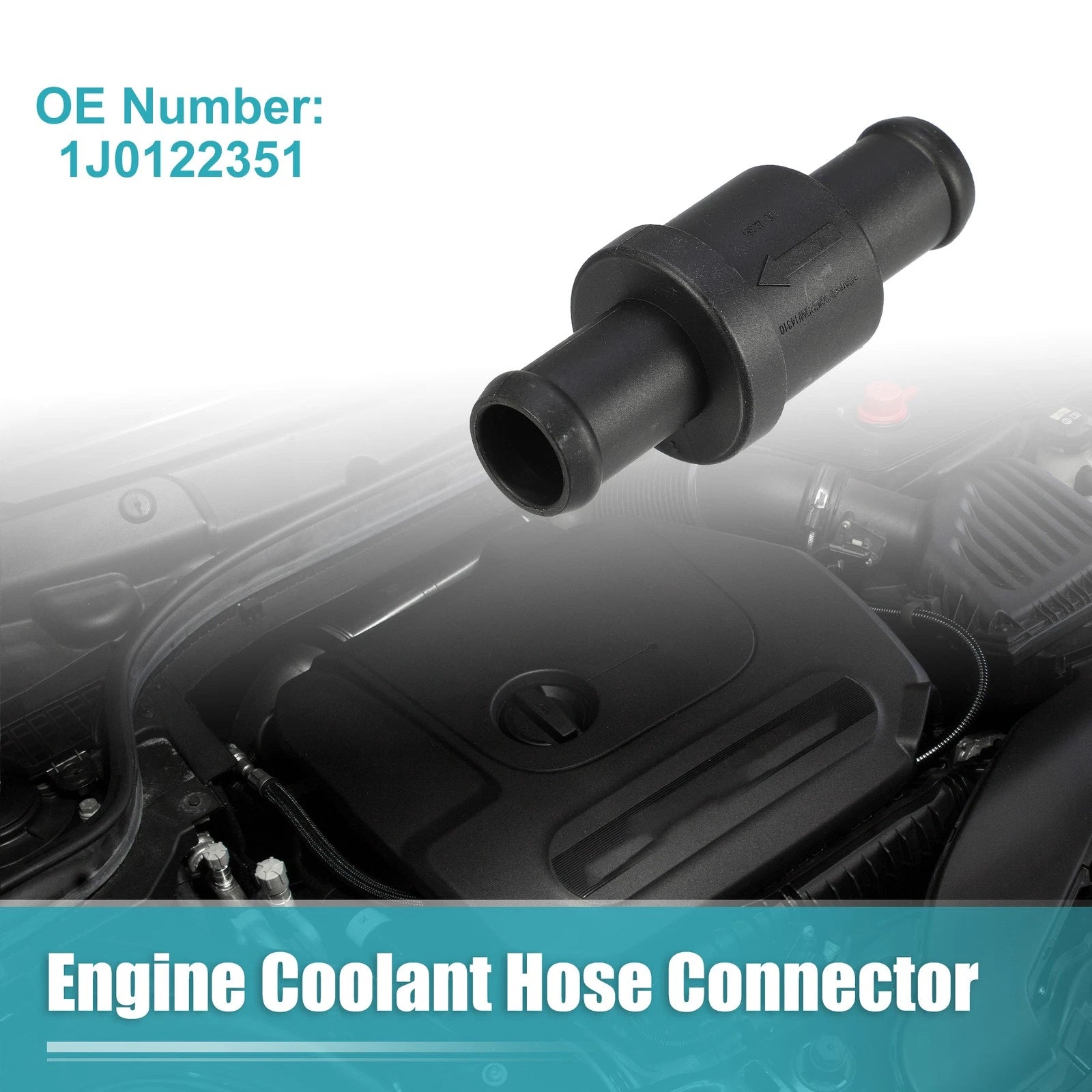 Coolant Hose Connector Replacement for Audi A3 Quattro (2005–2009)