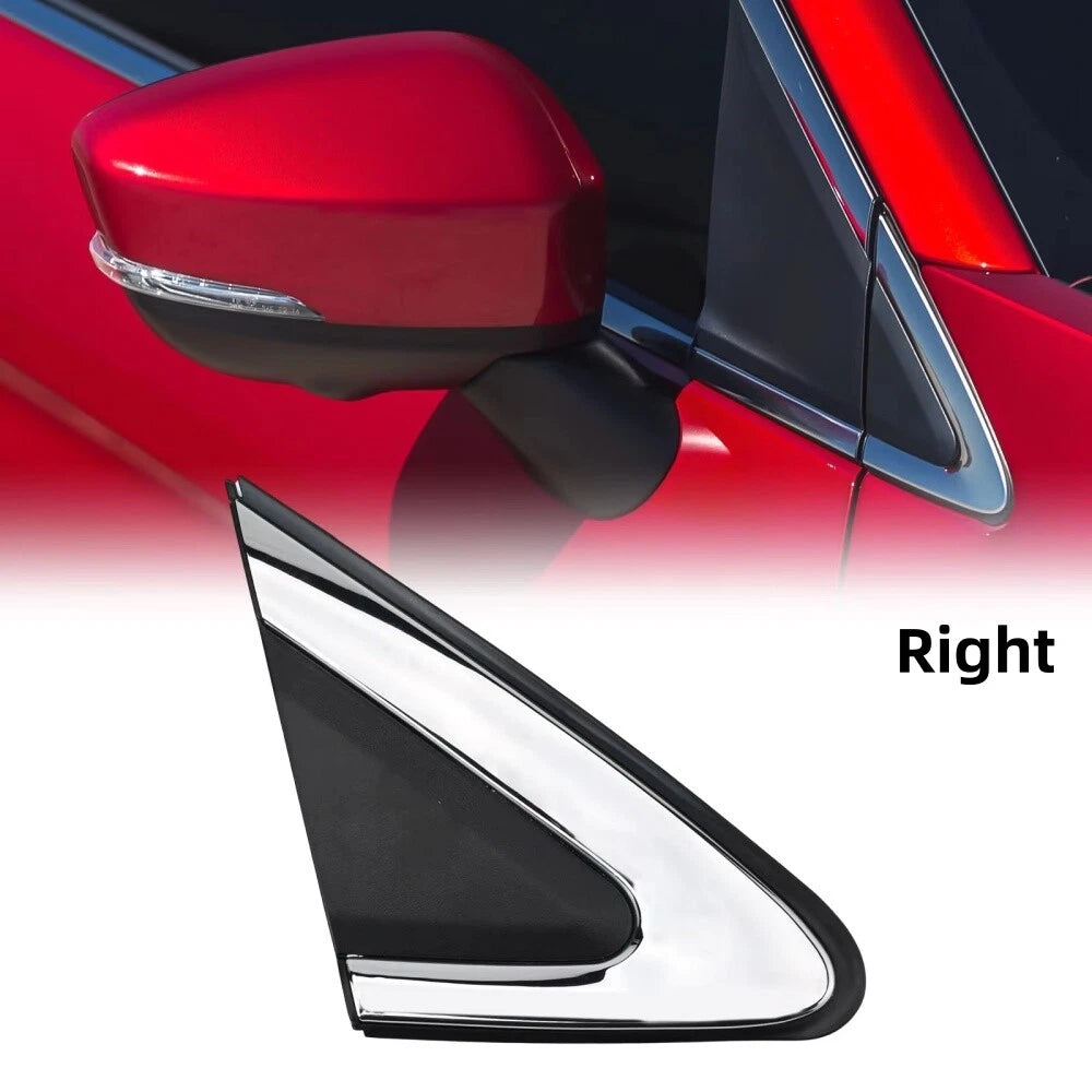 Right Mirror Corner Triangle Cover Trim for Mitsubishi Eclipse Cross (2018–2021)