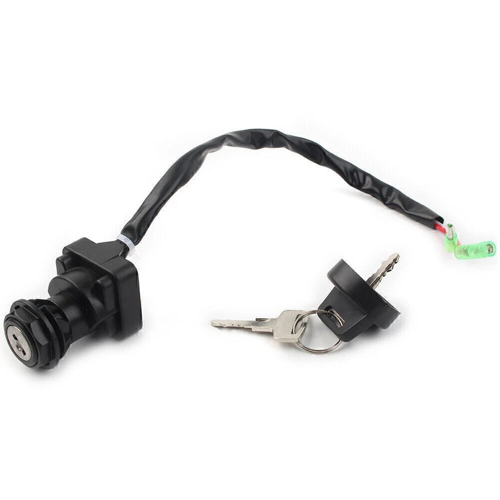 Ignition Key Switch for Kawasaki Bayou 220 KLF220 (1996–2002)