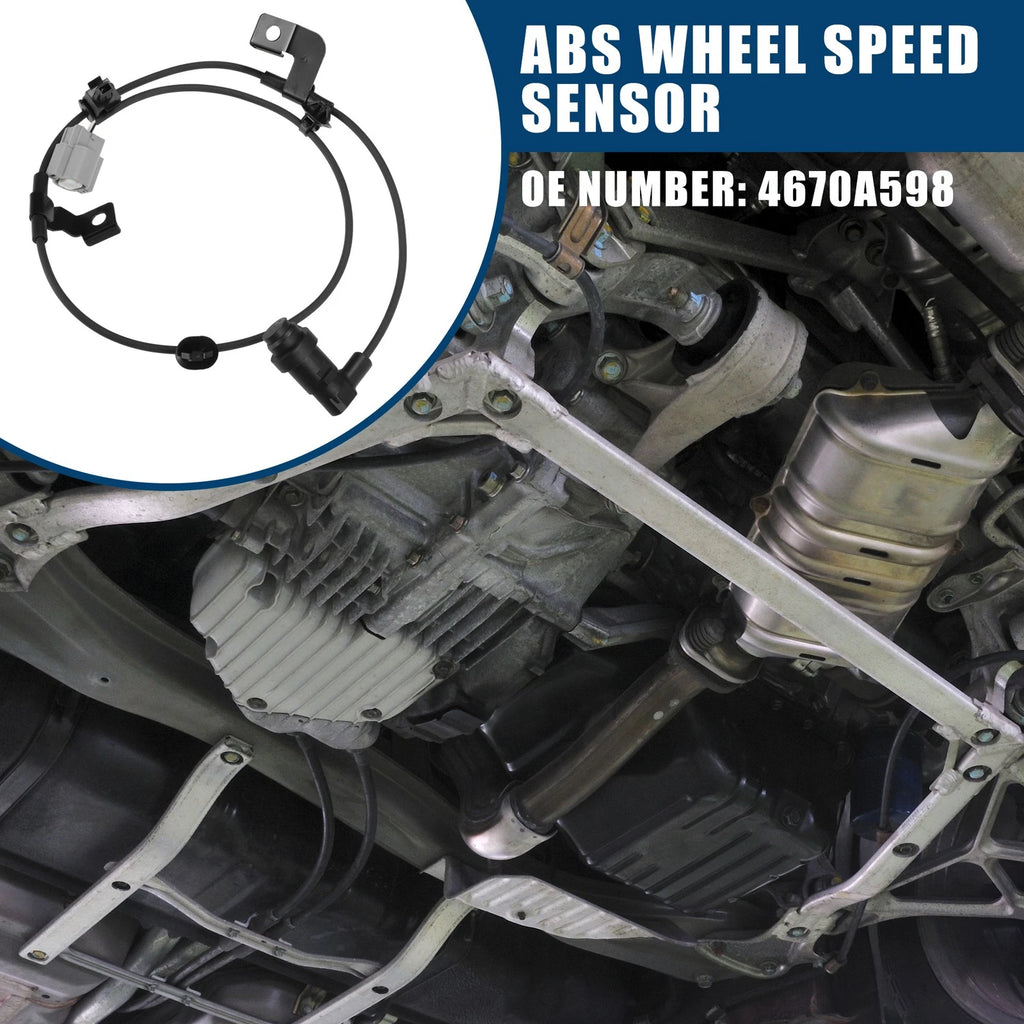 ABS Wheel Speed Sensor Rear Right Metal for Mitsubishi L200 (2005–2015)