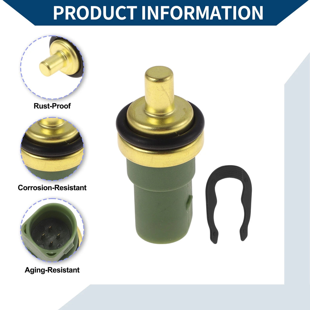 Engine Coolant Temperature Sensor Replacement for BMW 3 Series E90 E92 (2005–2013)
