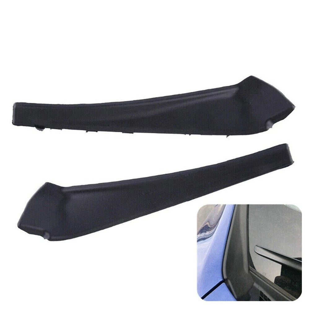 2Pcs Front Wiper Side Cowl Extension Cover Trim for Nissan Rogue (2014–2020)