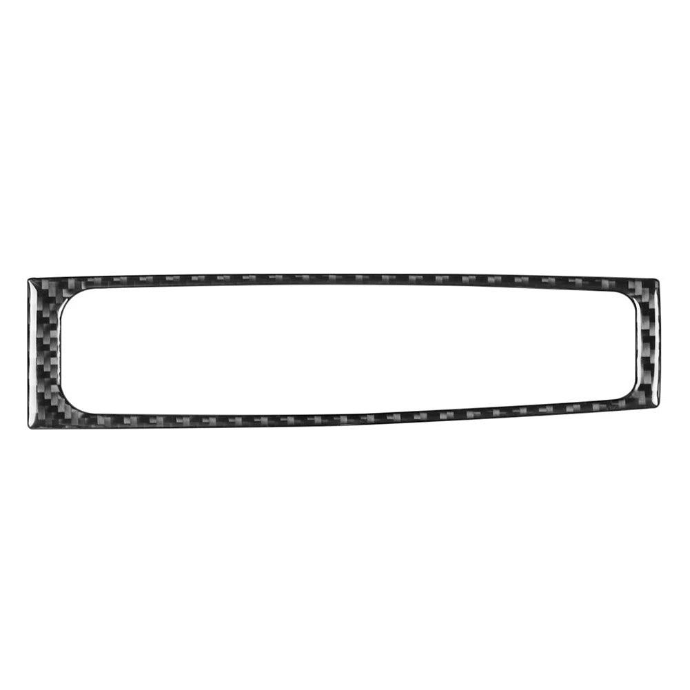Carbon Fiber Shifter Frame Trim Panel for Honda Accord (2013–2017)