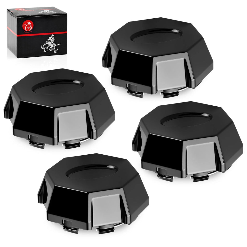 Set of 4 Wheel Caps for Polaris Ranger 570 900 1000 Crew XP (2013–2019)