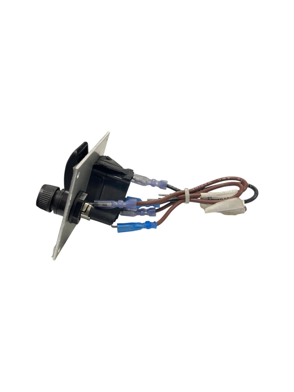 Boat Wash Down Switch Panel with Fuse for Johnson Pump 82024 (12V)
