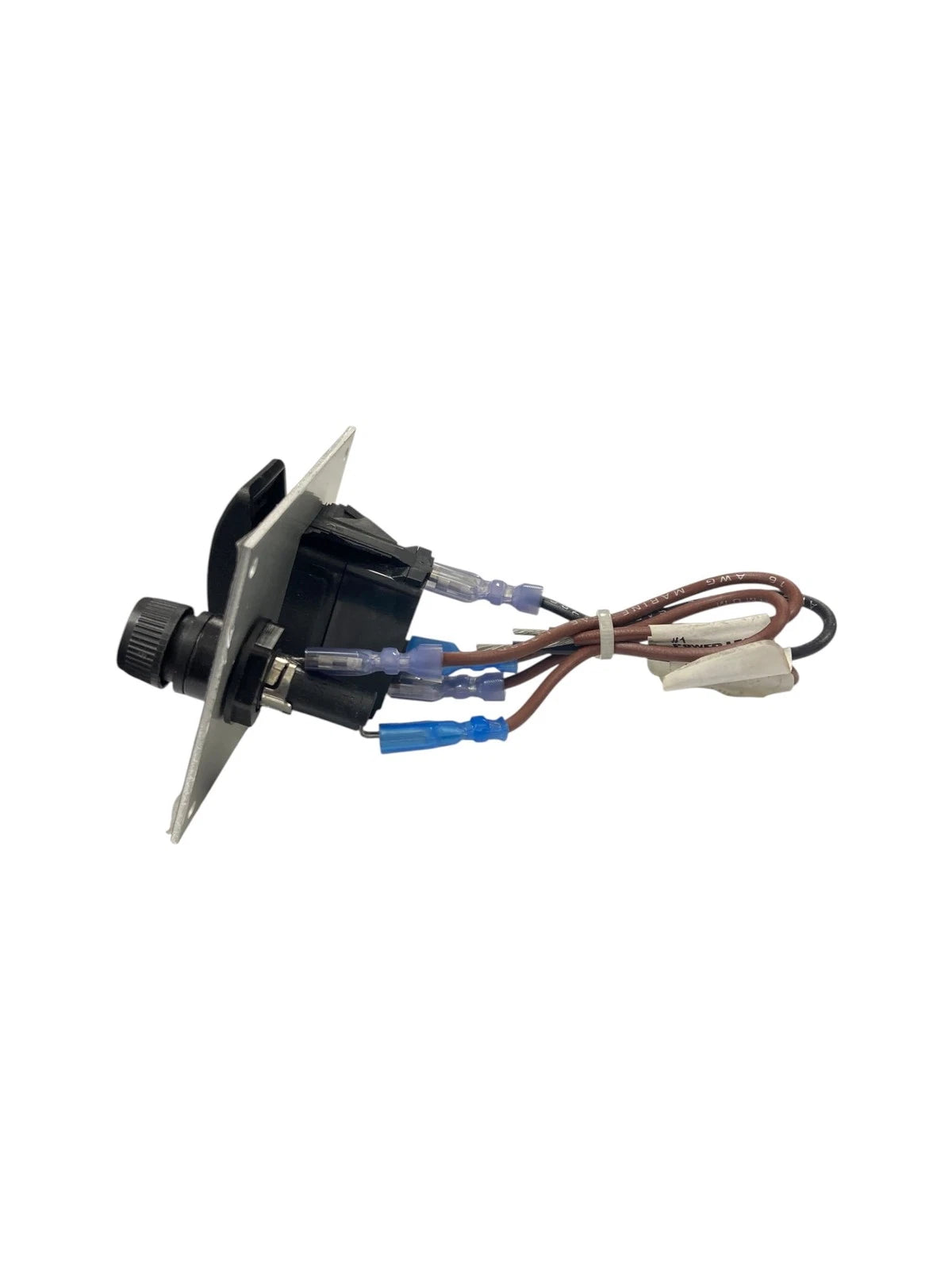 Boat Wash Down Switch Panel with Fuse for Johnson Pump 82024 (12V)
