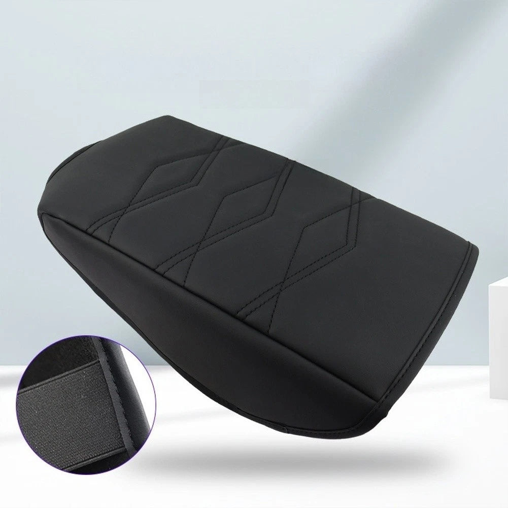 Protective Armrest Cover for Atlas 2024 Black Nappa Leather Soft Touch