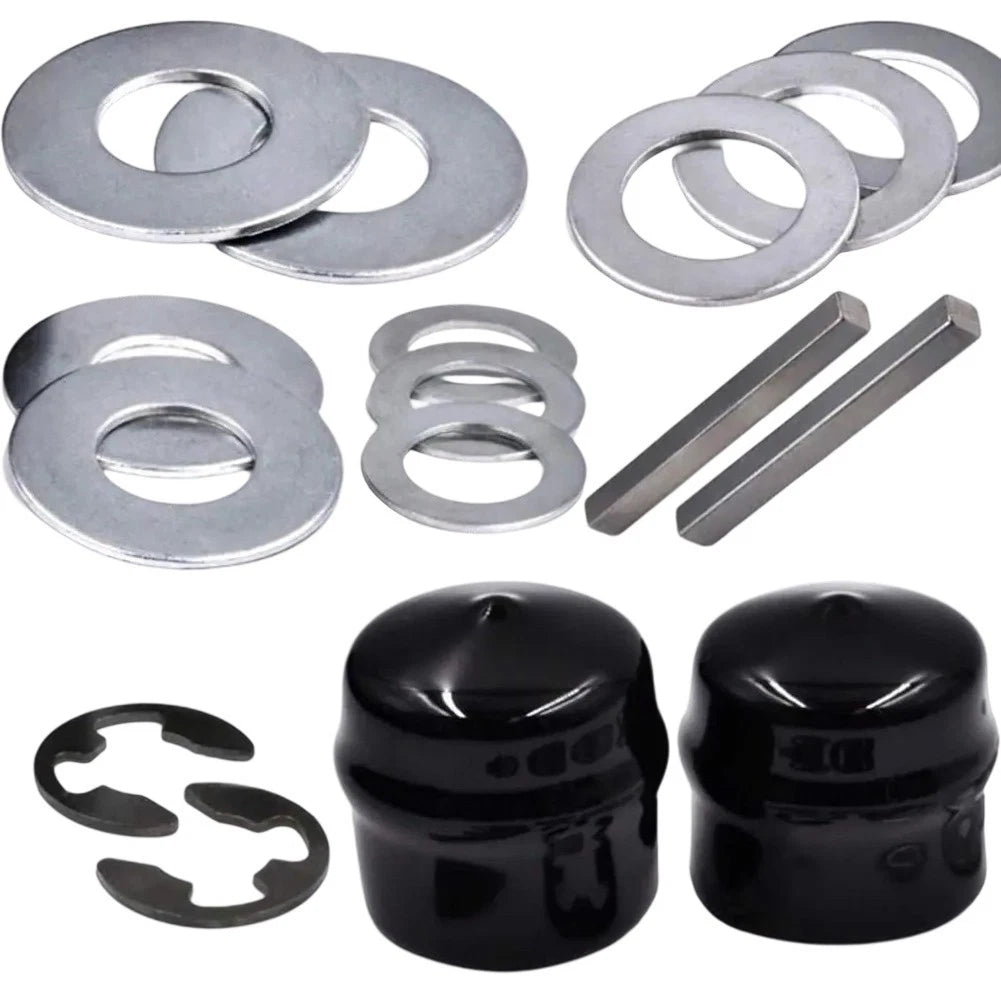 Rear Wheel Axle Key and Bushing Kit for Craftsman LT1000 LT2000 (2000–2005)