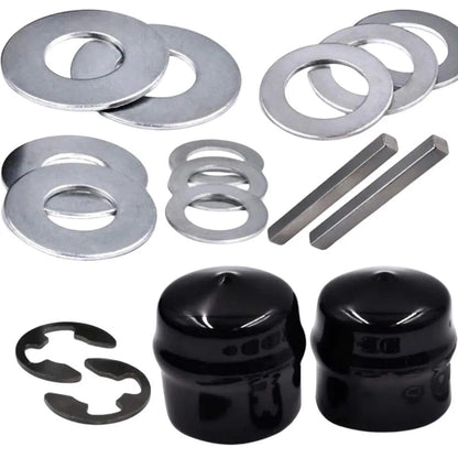 Rear Wheel Axle Key and Bushing Kit for Craftsman LT1000 LT2000 (2000–2005)
