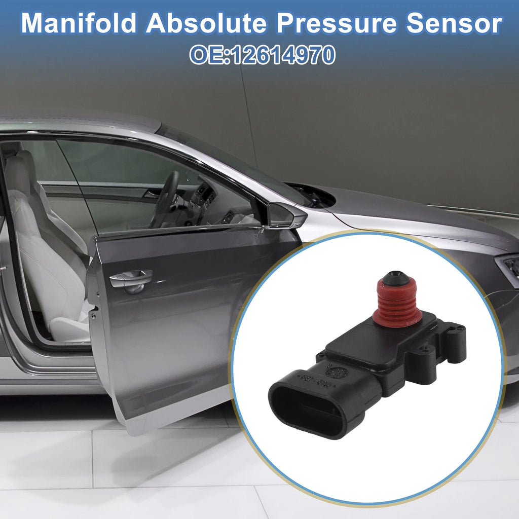 Manifold Absolute Pressure Sensor Replacement for Chevrolet Monte Carlo (1970–1980)