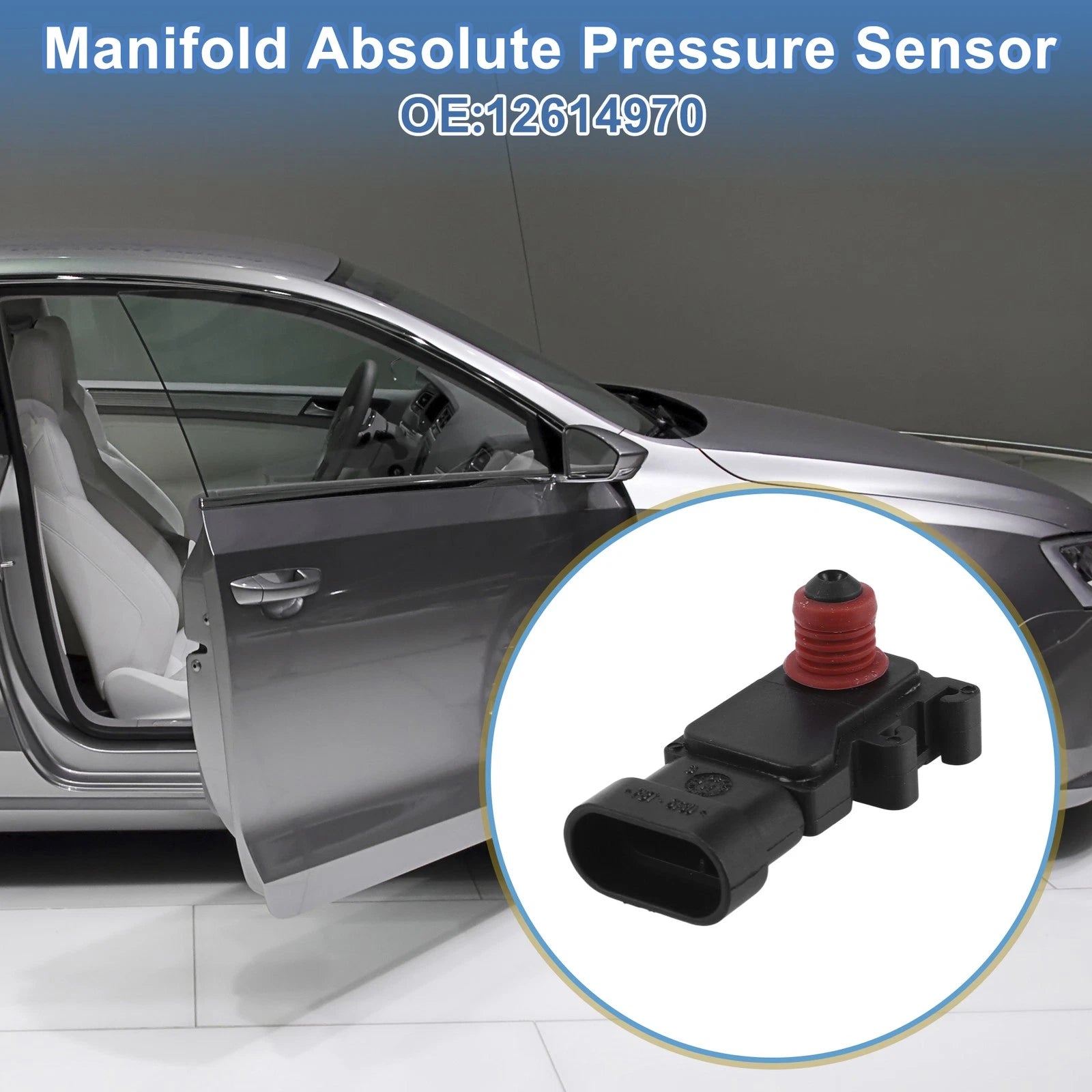 Manifold Absolute Pressure Sensor Replacement for Chevrolet Monte Carlo (1970–1980)