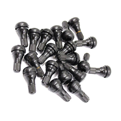 25Pcs TR412 35mm Tyre Valve Stems for Universal Auto Motorcycle