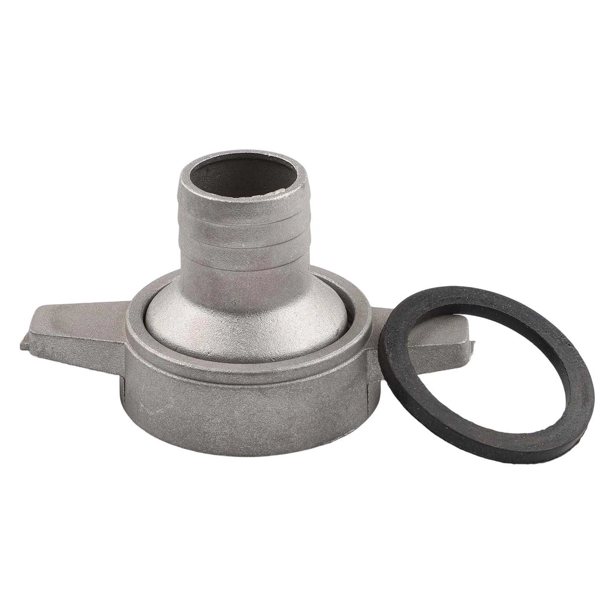 Water Pump Fitting Aluminum Connector with Gasket for Reliable Performance