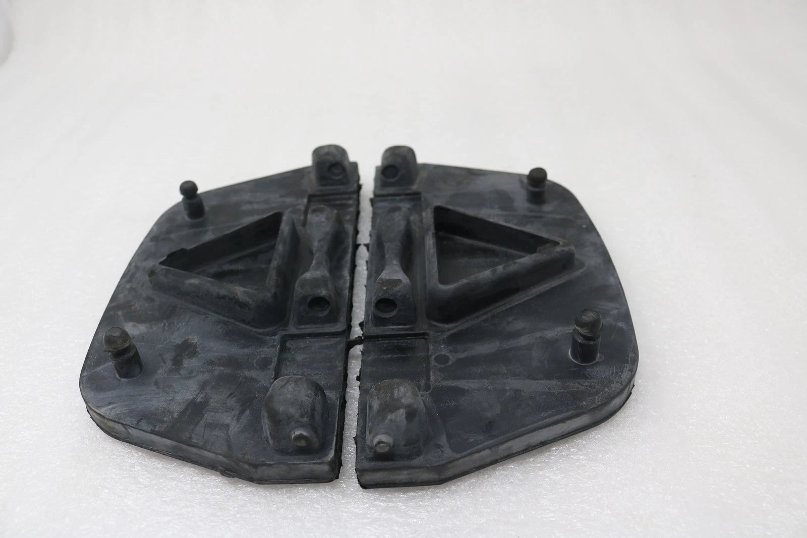 OEM Passenger Footboard Inserts for Harley-Davidson Touring (2006–2024)