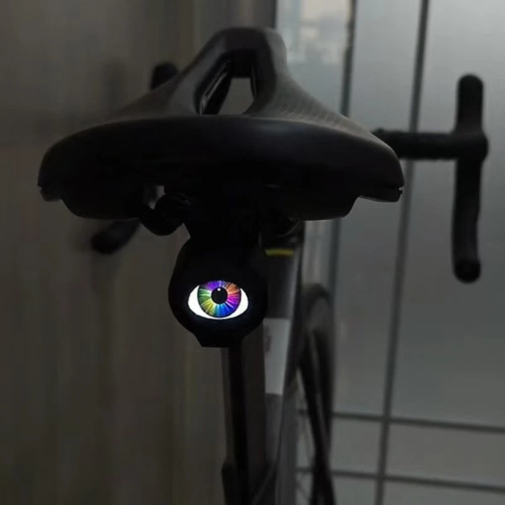 RGB Waterproof Demon Eye Light for Motorcycles (DIY Decorative)