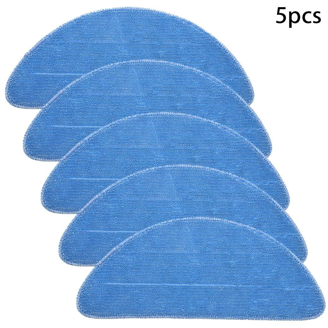 5pcs Mop Cloth Rags for ABIR X6 X8 (Replacement)