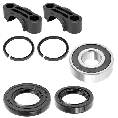 Steering Stem Bearing Bushing Seal Kit for Yamaha Big Bear 350 YFM350 (1987–1999)