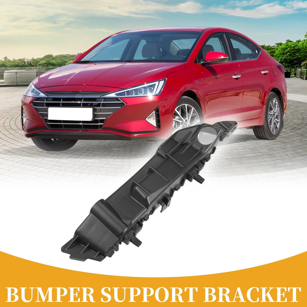LH Side Front Bumper Support Bracket Replacement for Hyundai Elantra (2019–2020)