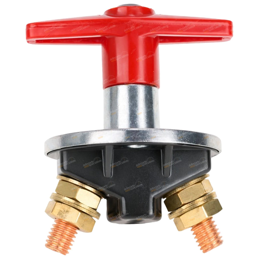Heavy Duty Battery Main Cutout Switch with T-Handle 200Amp for Universal