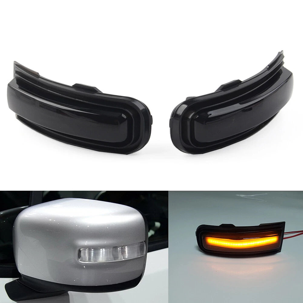 2X LED Dynamic Front Turn Signal Lights for Jeep Renegade (2015–2022)