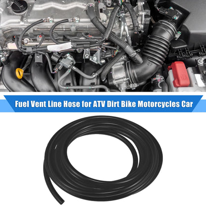 Fuel Vent Line Hose 0.2 in x 157 in Replacement for ATV Dirt Bike (Universal)