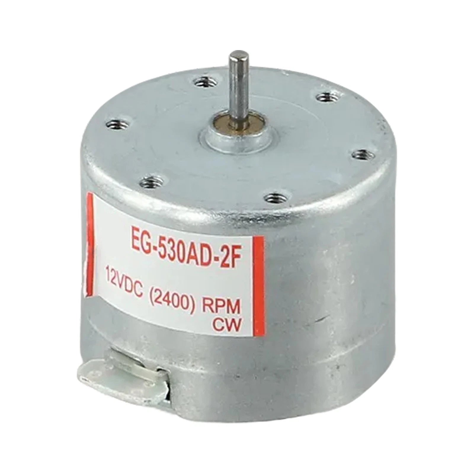 Tape Recorder Motor for Compact Size Devices (Clockwise Rotation)