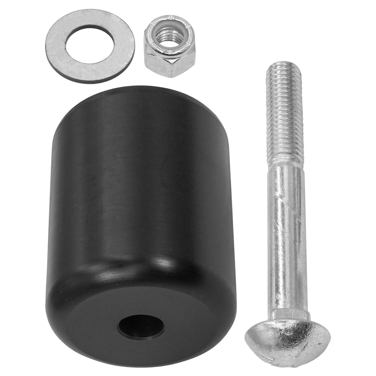 Deck Wheel Roller with Bolt Kit for Dixie Chopper LP3000 LT1800 (2000–2016)