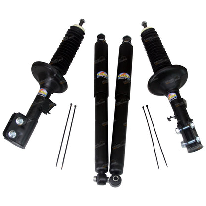Front & Rear Gas Strut Shock Absorbers Set for Commodore VR VS (1993–1997)
