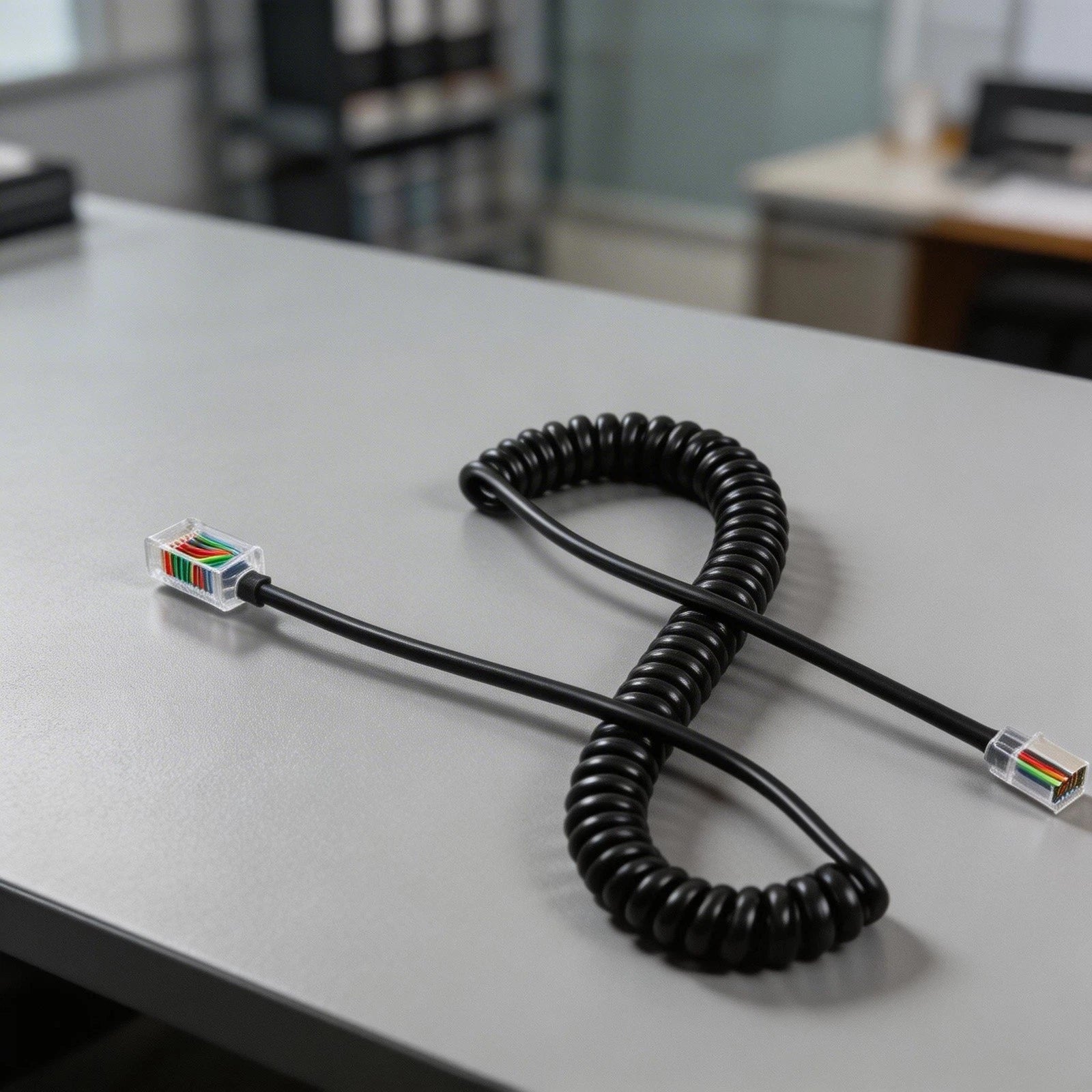Microphone Cable for ICOM IC2720H 2820H HM133 HM133V (8 Core)