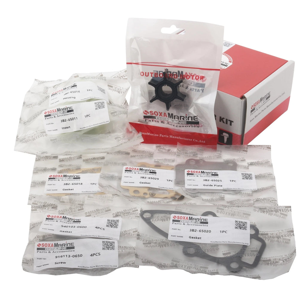 Water Pump Rebuild Service Kit for Nissan Tohatsu Outboard (3B2-87322)