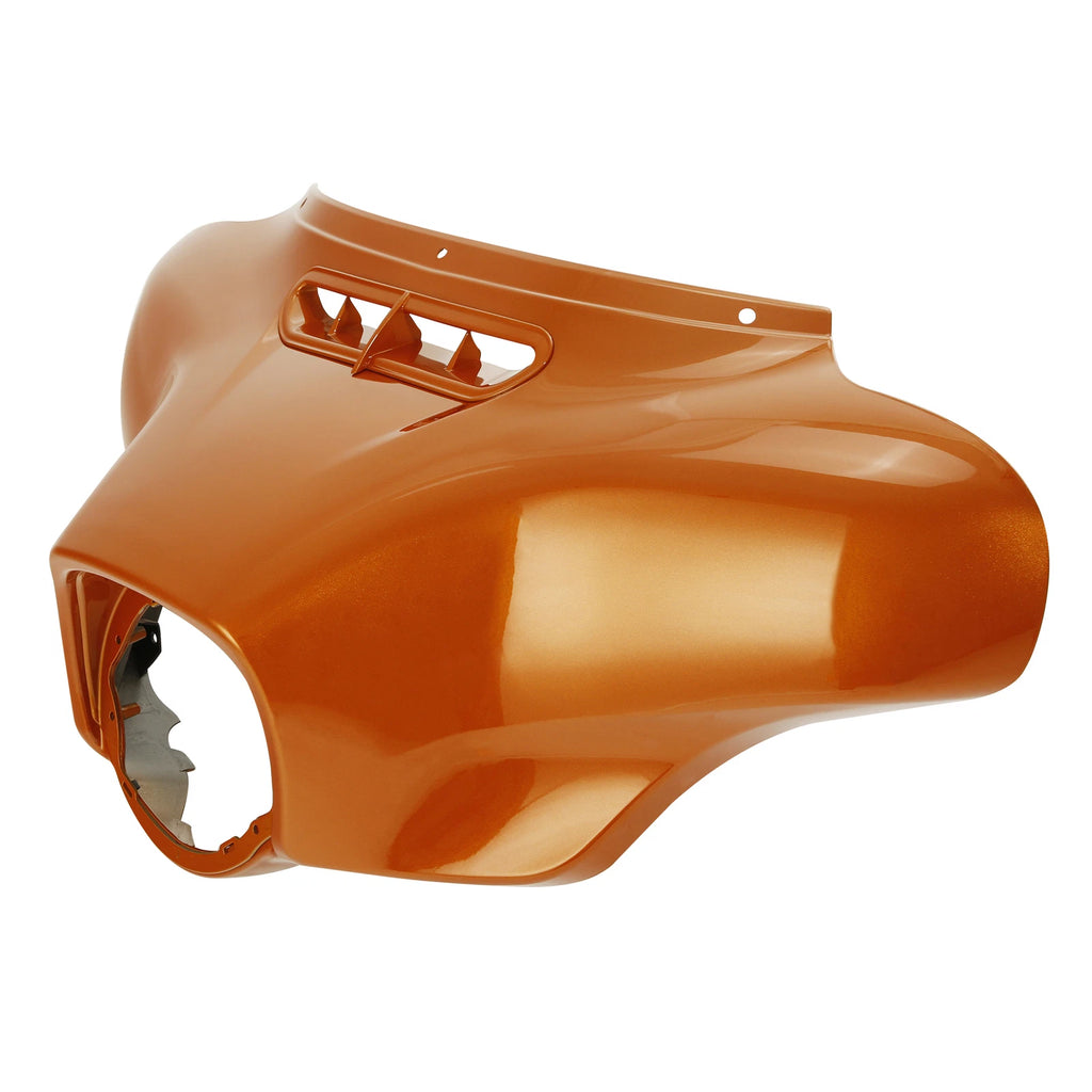 Outer Batwing Fairing for Harley Electra Glide (2014–2023) Amber Whiskey