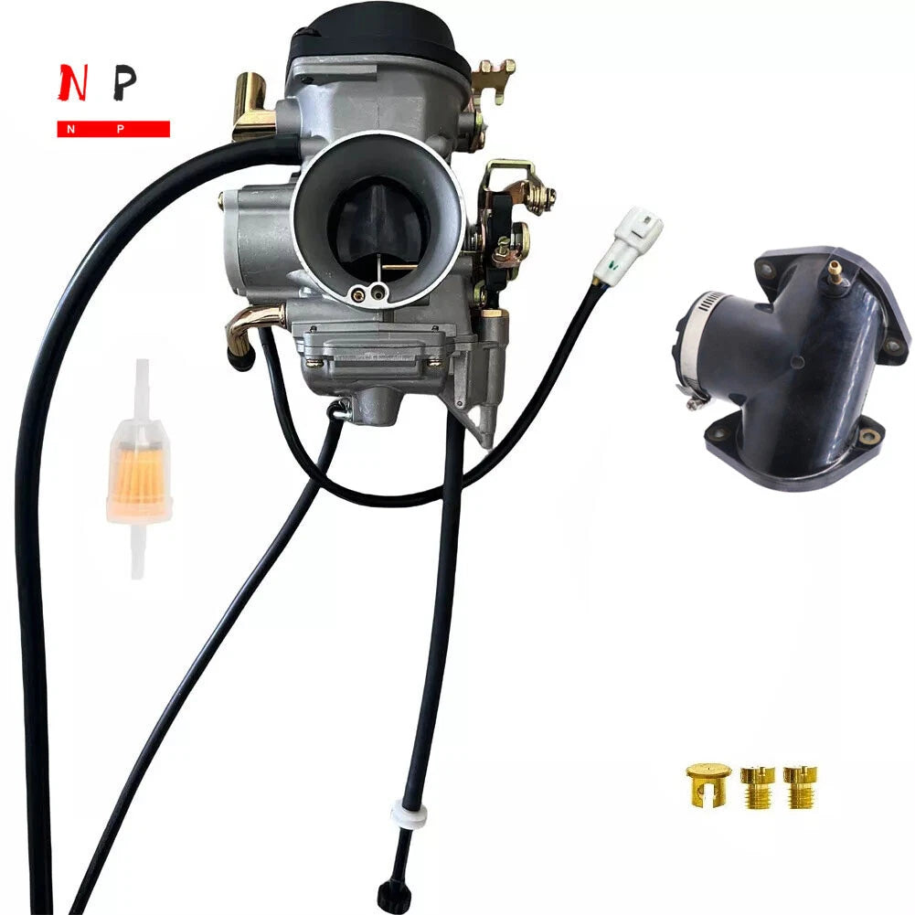 Carburetor XV1700A & Intake Manifold for Yamaha Road Star XV17A (2004–2007)
