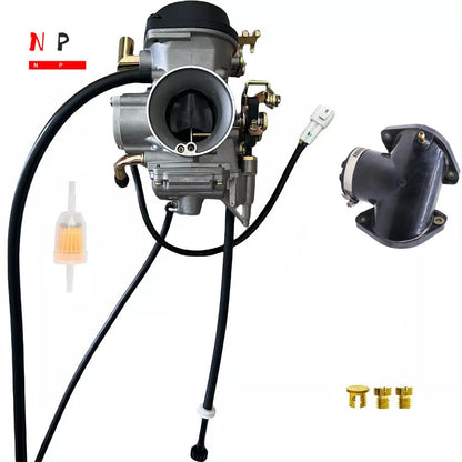 Carburetor XV1700A & Intake Manifold for Yamaha Road Star XV17A (2004–2007)