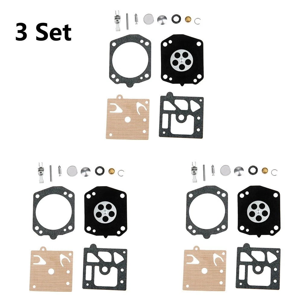 3X Carburetor Gasket Repair Kit for Walbro K22-HDA
