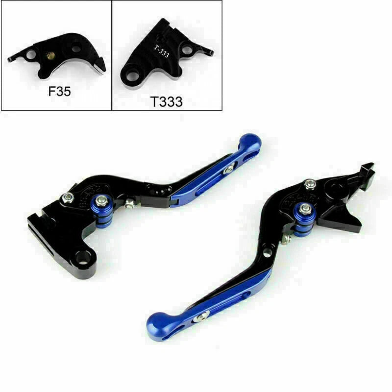 Adjustable Folding Brake Clutch Levers for Triumph Speed Triple (T9)