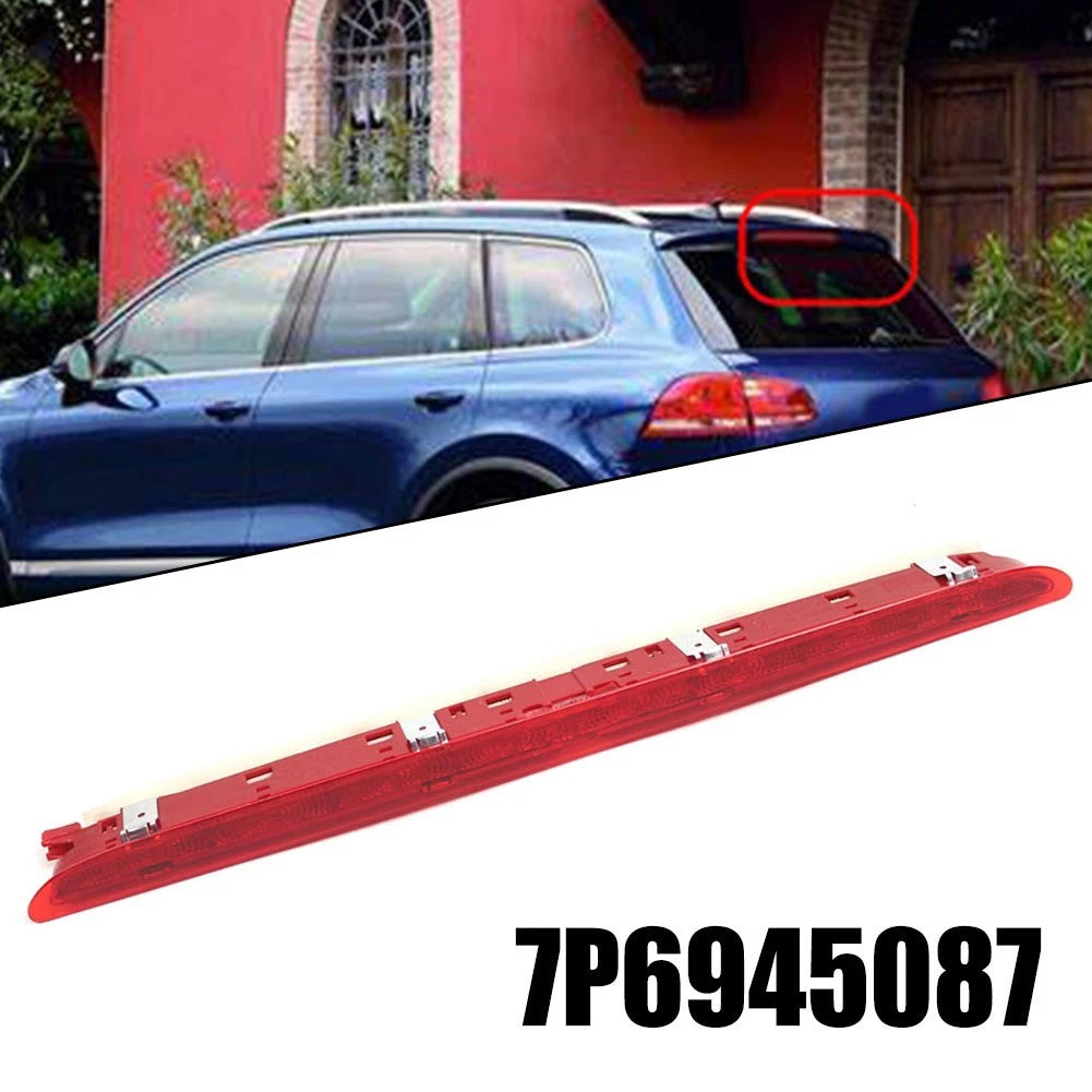 Third Brake Light for Touareg (2011–2017) Red 12 Volt ABS PC Housing