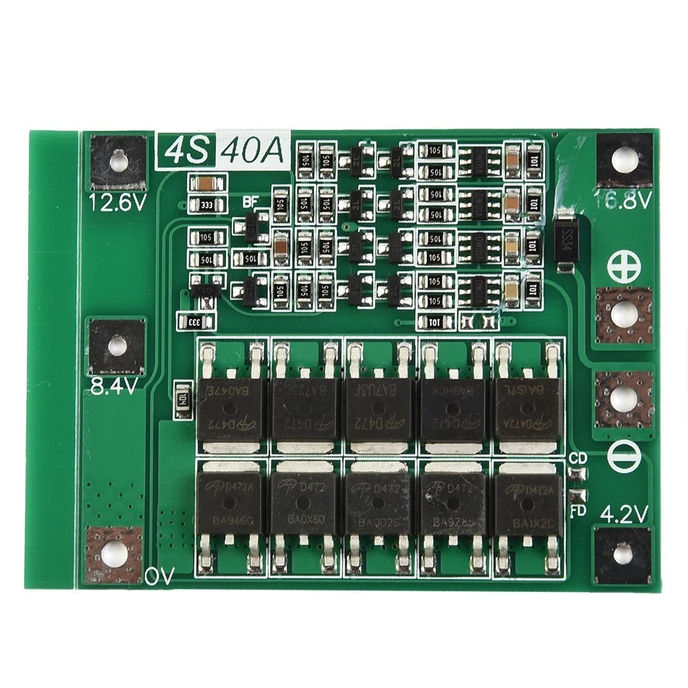 Protection Board Module PCB for Automotive (16.8V–18.1V)