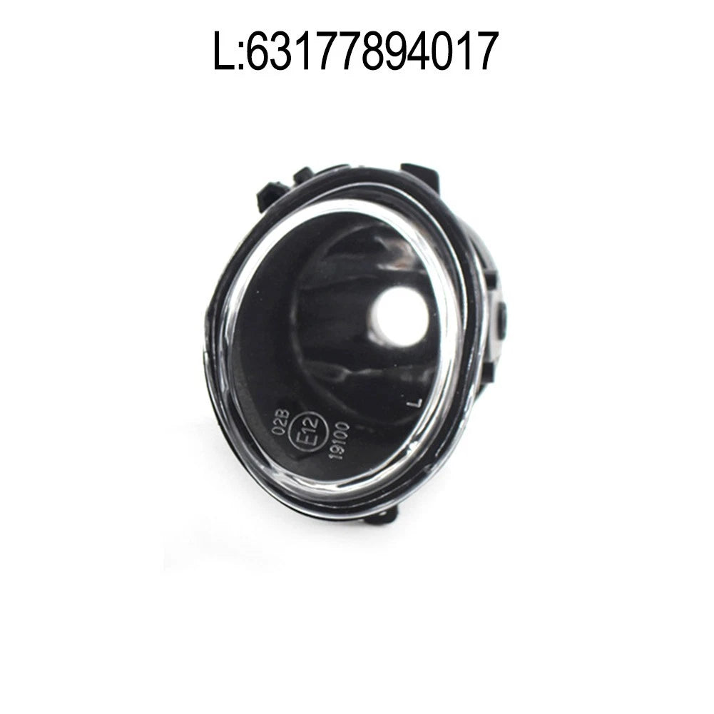 Fog Light Lamp Set for BMW Series E46, E39 (1998–2006) - ABS Plastic