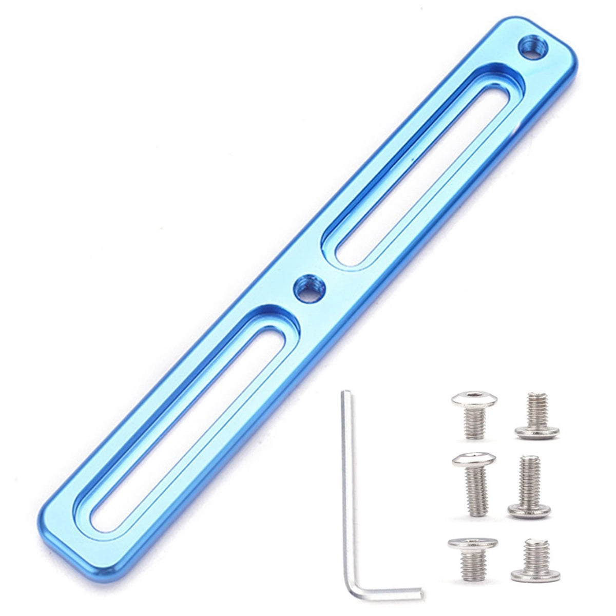 Bike Bottle Adjuster for Universal Fit (1pcs, Black/Red/Blue/Gold/Silver)