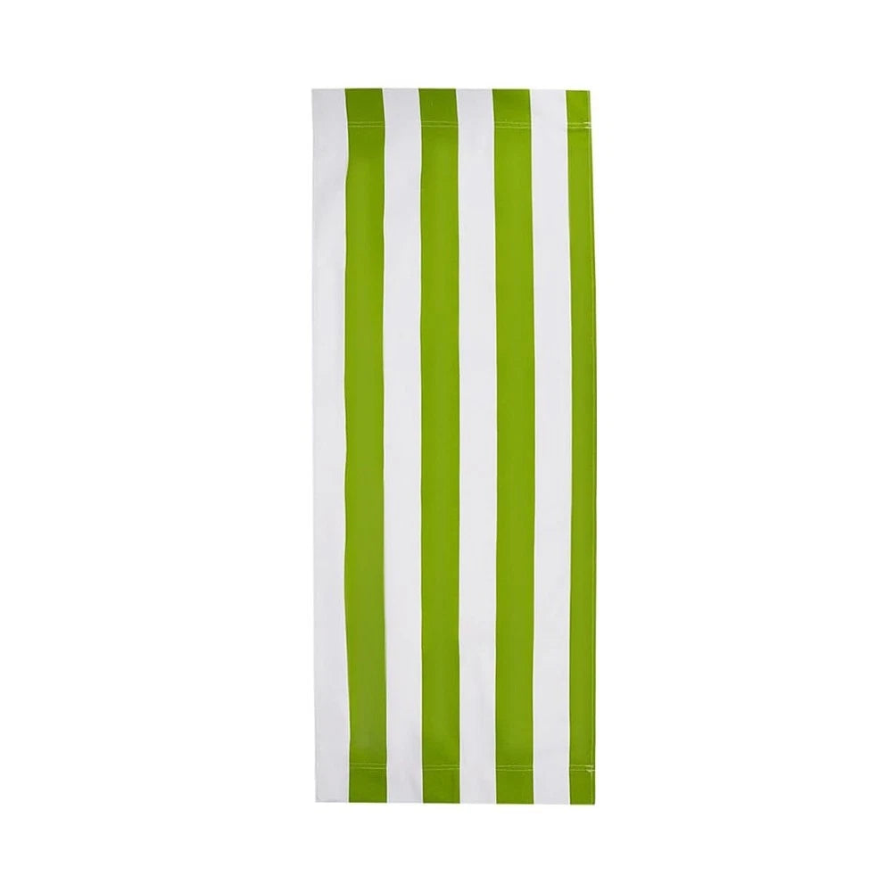 Replacement Fabric for Beach Lounger 120x45 cm Fruit Green White