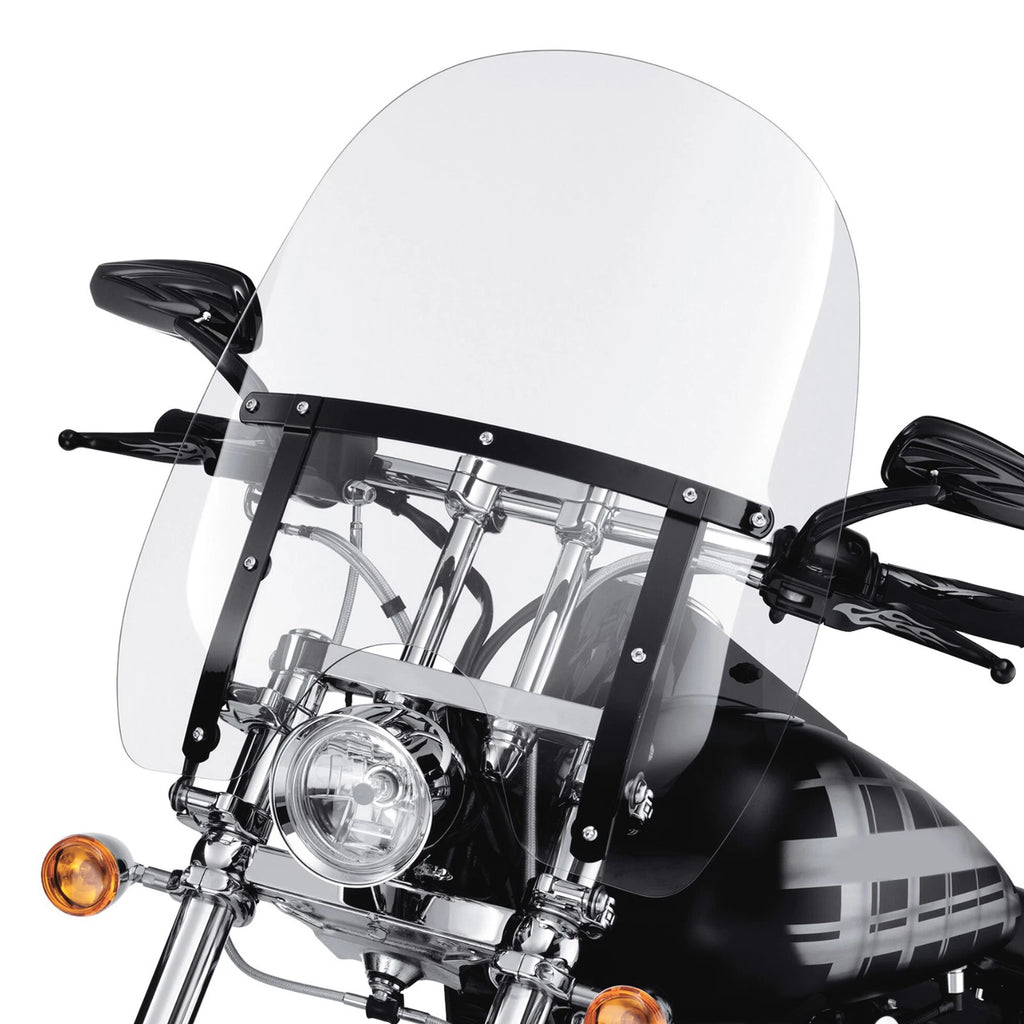 Windshield Bracket Mount for Harley Softail FLS FLST FLSTC FLSTF FLSTFB (2000–2017)