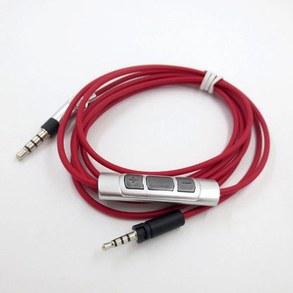 Headphones Cable Remote & Mic for Sennheiser Momentum (1.0–2.0)