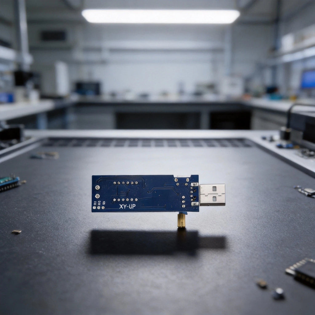 5V USB Boost Power Module with Adjustable Potentiometer Output