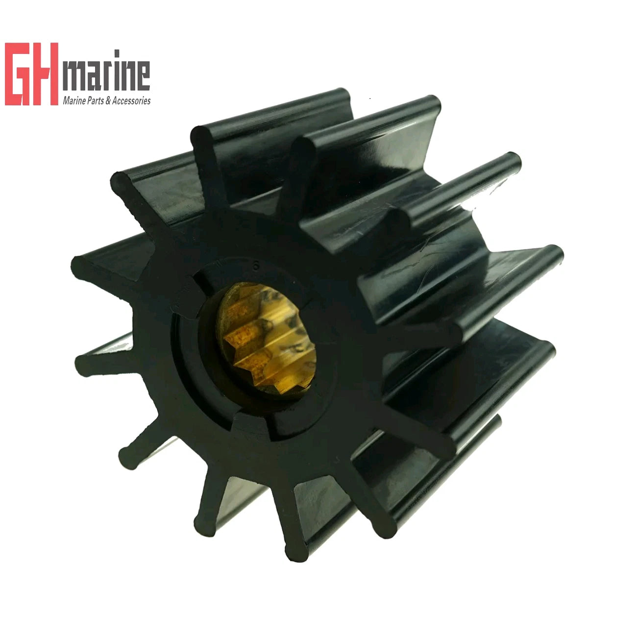 Engine Flexible Raw Water Pump Impeller for DAF D 620 (Marine)