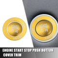 Engine Start Stop Button Cover Trim Kit for Dodge Charger Challenger (2015–2023)