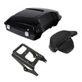 5.5'' Trunk Backrest Mount Rack for Harley Touring (2009–2013)