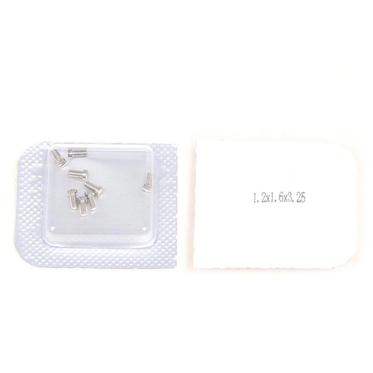 8PCS Watch Back Cover Repair Screws for Ballon