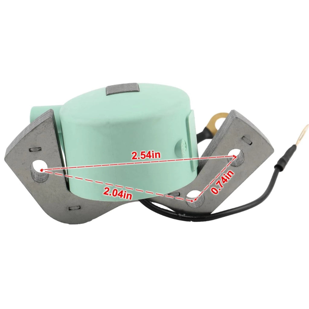2X Ignition Coil for OMC Johnson Evinrude Outboard (580416, 582995, 584477)