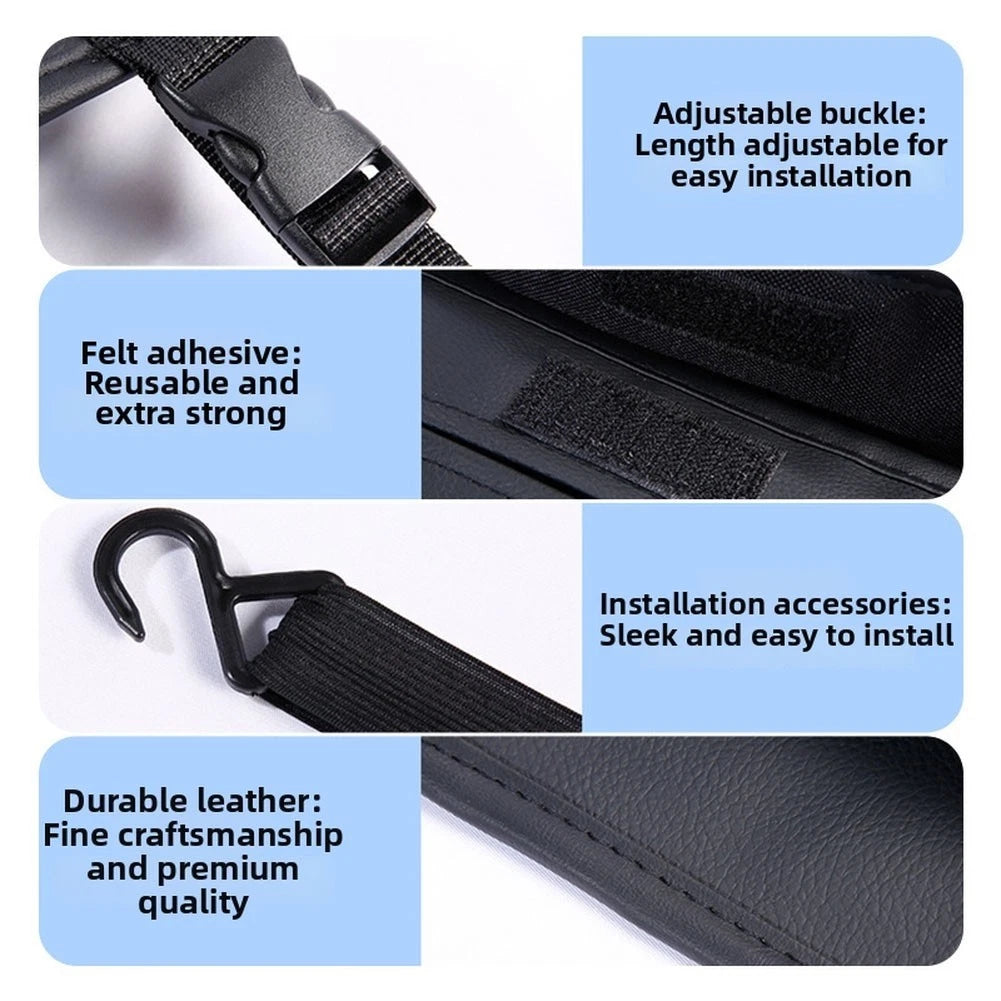 Car Seat Gap Storage Organizer for Universal Fit (2010–2023)