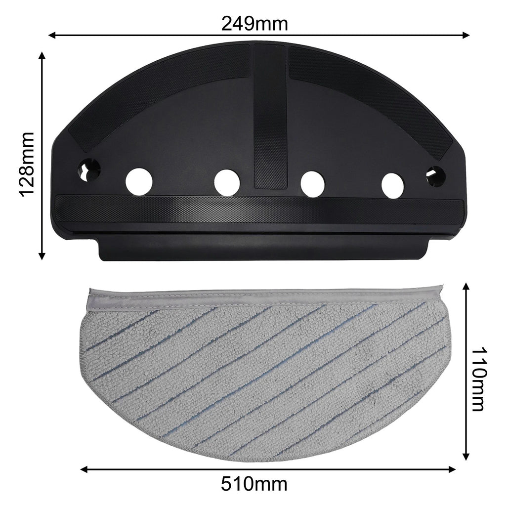 Storage Holder for Ecovacs DEEBOT N20 (2023) Mop Pads and Cloths